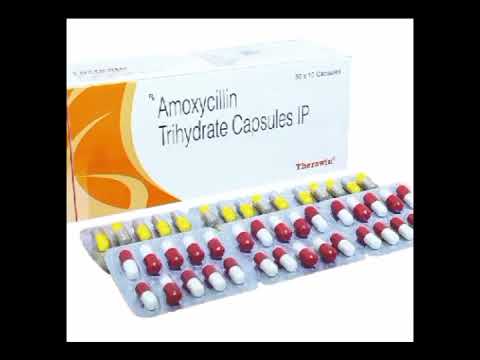 Amoxicillin Trihydrate Capsules