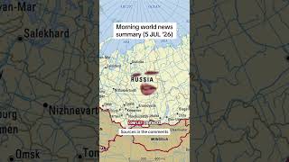 Morning of July 5 #summary #worldnews