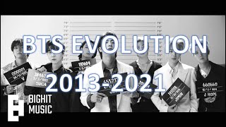 BTS EVOLUTION 2013-2021 *Butter UPDATE*