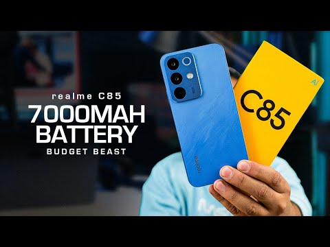 Realme C85 Detailed Unboxing and Review