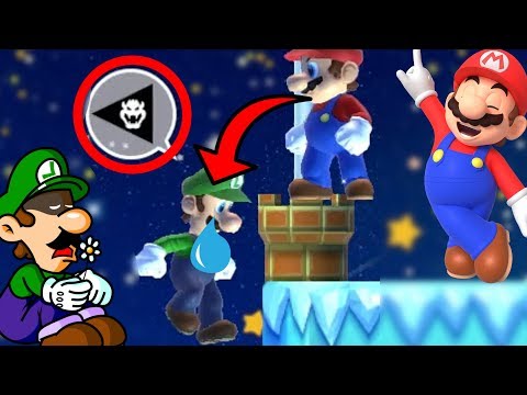 Super Mario Maker 2 Versus A Hard Day for Luigi!