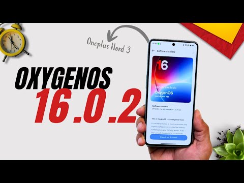 OMG! Stabiles OxygenOS 16 für OnePlus Nord 3 verfügbar 🔥 Was ist neu und was fehlt?