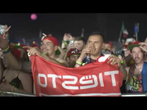 TIESTO ON EDC LAS VEGAS