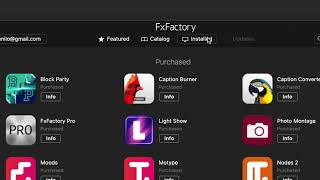 install fxfactory 7.1.1 free download install fxfactory 7.1.1 free download