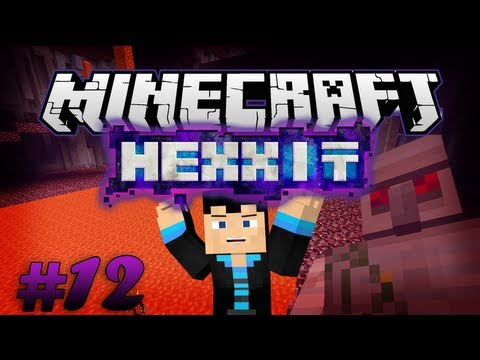 Minecraft: Hexxit - Episode 12 - DWARF DUNGEON!