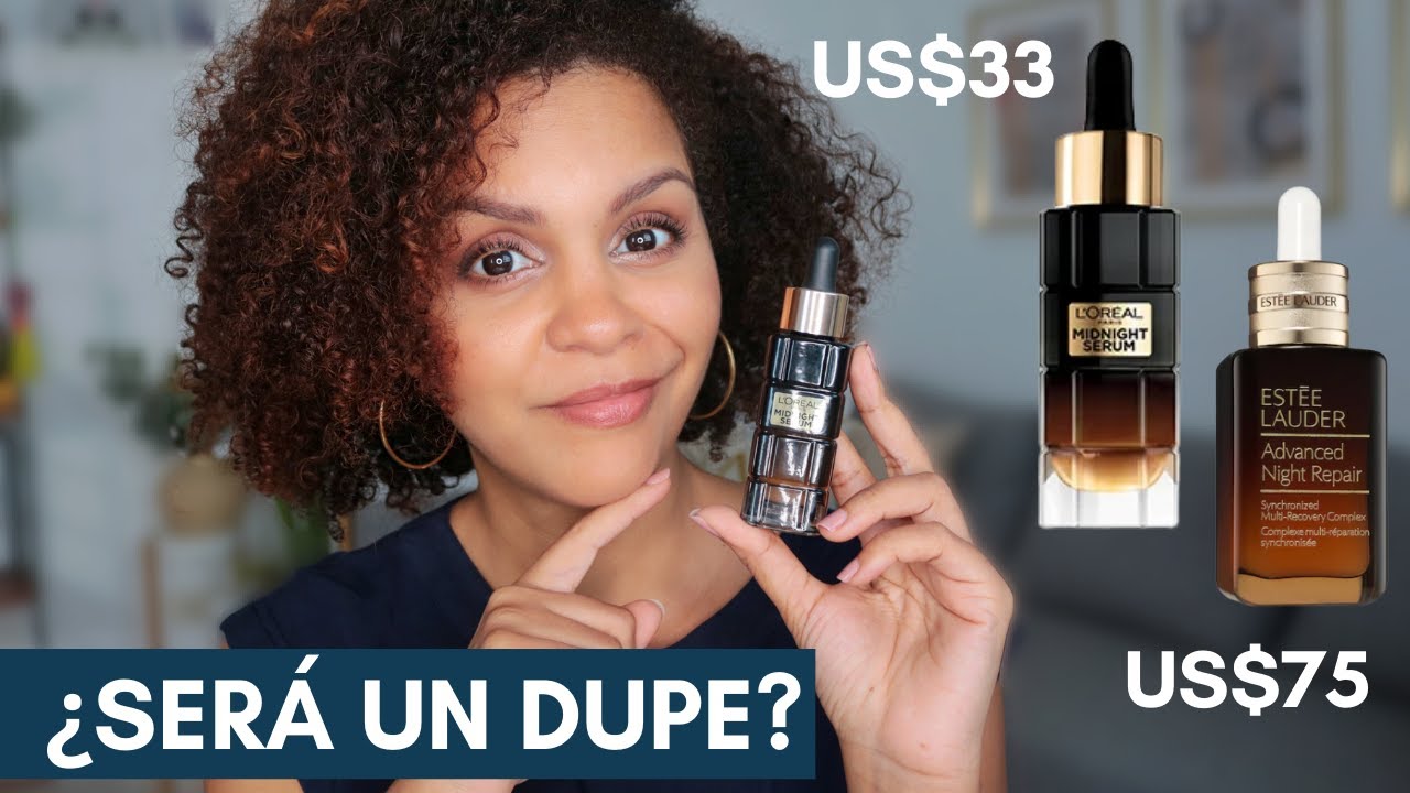 NUEVO MIDNIGHT SÉRUM ANTIEDAD DE L'OREAL | ¿SERÁ UN DUPE DE ESTÉE LAUDER