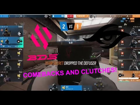 NEW BDS vs NEW SECRET! Team BDS vs Team Secret Highlights Malta Cyber Series VII