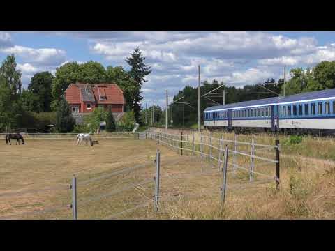 193 294 mit EC 177 in Schwanheide