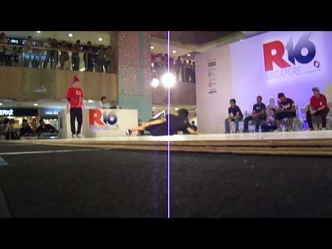 R16 Semi Final: Bboy Style-Roc (Cypher Crazed Crew) vs Bboy Sufian Flurry(EG)