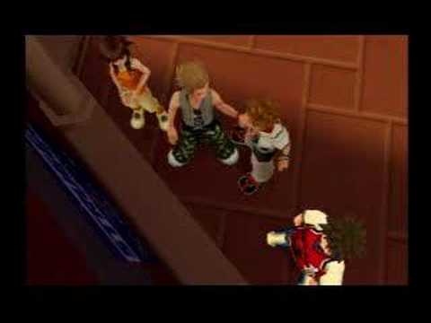 Kingdom Hearts cut scene 15