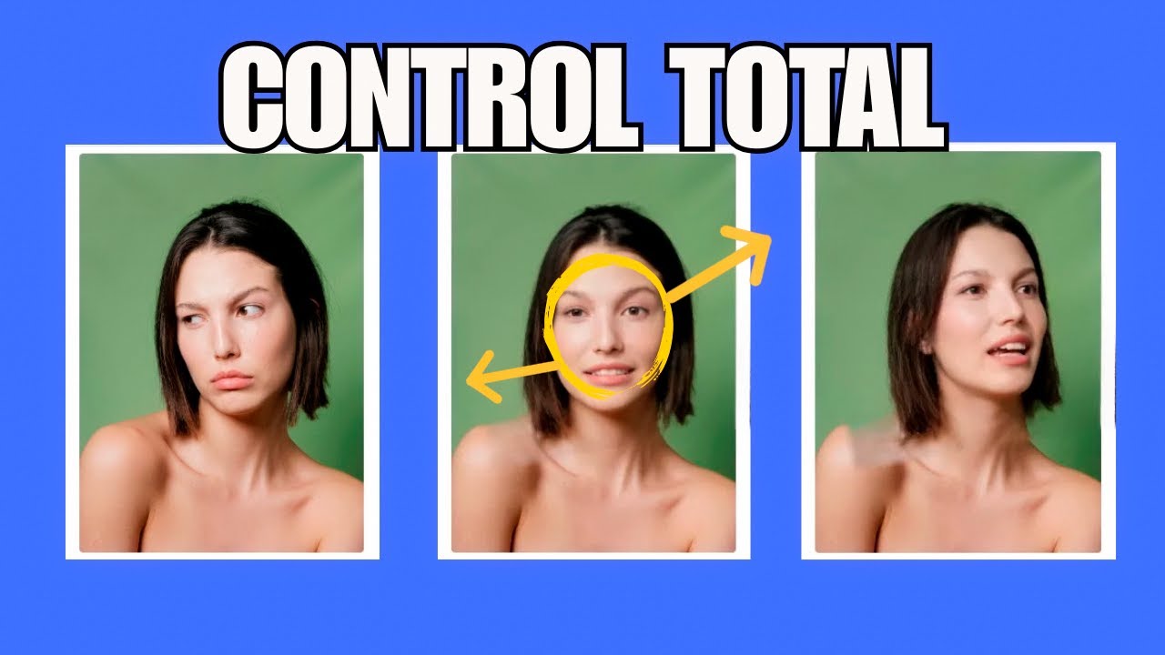 Controla el Rostro de Cualquier Persona con Esta IA Gratuita | Controla la cara en una foto