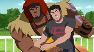 Bear visits Superboy | Young Justice Season 3