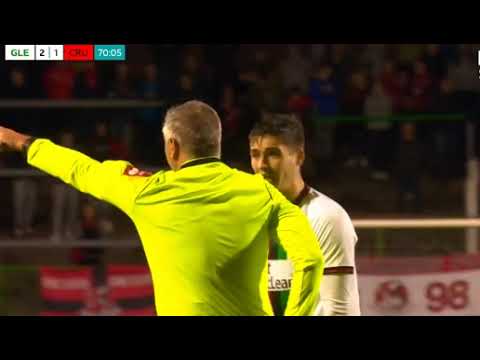 Drama At The Oval - Bobby Burns + Warren Feeney Sent Off - 2023 Irish Premiership Football UK