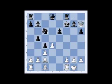 Colle System:  Edgar Colle vs Delvaux - Ghent 1929