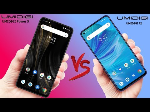 UMIDIGI Power 3 VS UMIDIGI F2