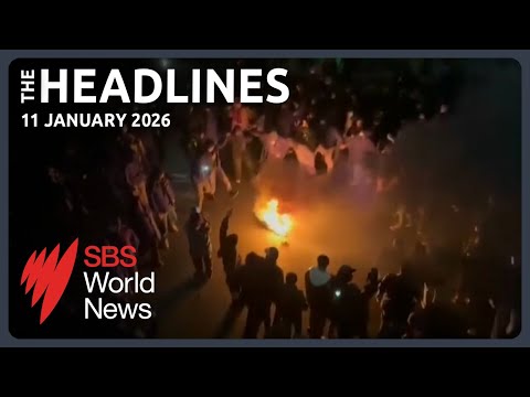 Iran issues threat to Israel, US if strikes occur | Thousands march at anti-ICE protests