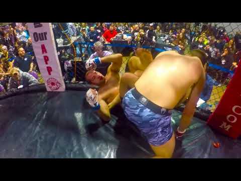 Hardrock MMA 97 GoPro Ref Cam Jamal Mohammed vs Ken Beverly