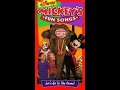Mickey S Fun Songs Let S Go To The Circus 1994