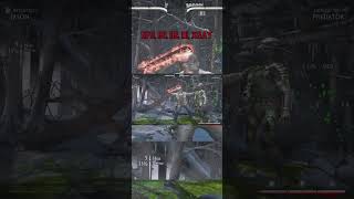 MKX - Jason (Relentless) 69% Sliver/Kombo Kombo #jason #mkx #mkxl #mortalkombat #shorts