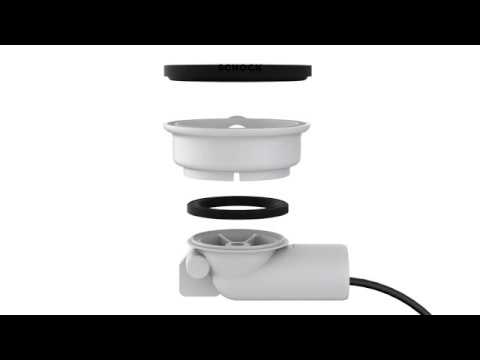 SCHOCK MONO D-100 Installation der Ablaufgarnitur/drain kit installation