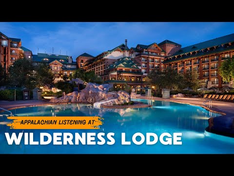 Calm Appalachian Music at Wilderness Lodge