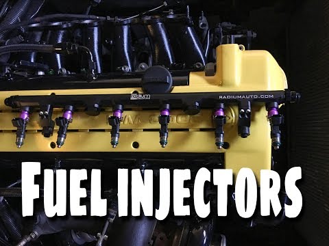 2jzgte IS300 || Fuel Injectors