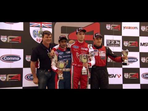 BRDC F4 Snetterton Review