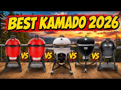 Big Green Egg vs Kamado Joe vs Weber | Best Kamado Grill 2026