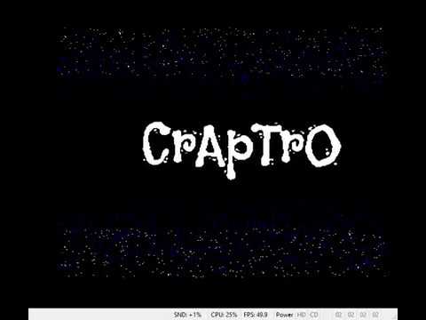 Craptro - DRRM contribution to AmiParty XX