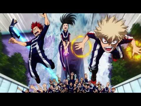 Boku no hero academia [OP THE DAY] AMV