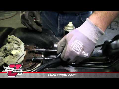 How to Install Fuel Pump Assembly E3549M in a 2002 - 2004 Chevrolet Trailblazer