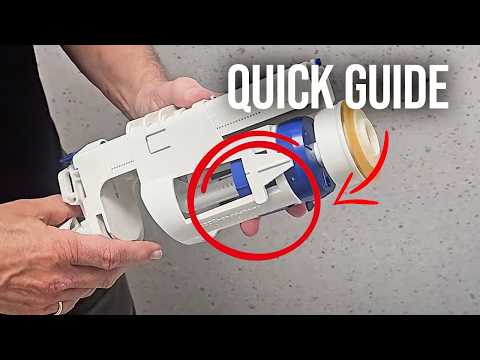 How to Change a Geberit 280 Flush Valve to a 290