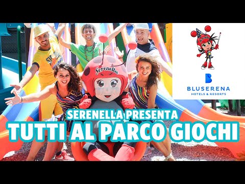 Tutti al Parco Giochi - Le Storie di Serenella - Video per bambini di Bluserena