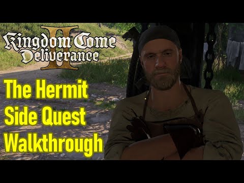 Kingdom Come Deliverance 2 the hermit guide / walkthrough, hermit sword location guide