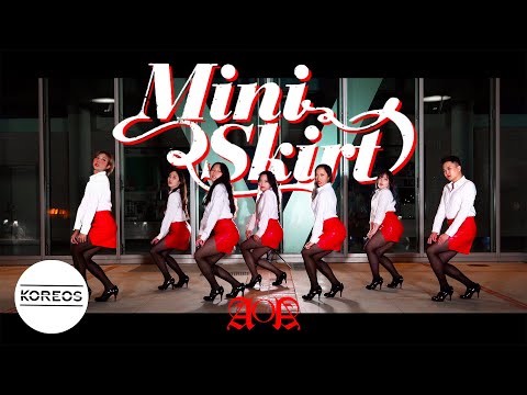 AOA - 짧은 치마 (Miniskirt) Dance Cover 댄스커버 | Koreos
