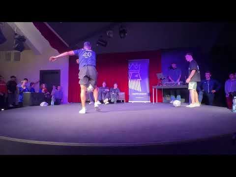 Mistrzostwa Polski Freestyle Football 2025! JRK vs Akbari Finał!