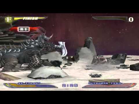 EX Tyrant vs. Ultraman Taro