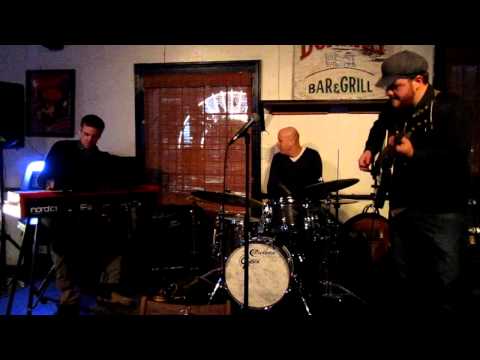 Alex Peña, John Brewer, and Geoff Clapp playing some blues