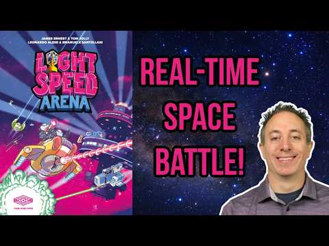 Light Speed Arena - Real-Time-Space Battle!