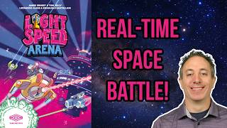 TheGameBoyGeek - Hi Quality Hi Energy Board Game Reviews - Light Speed: Arena video thumbnail
