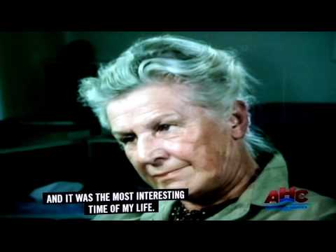 Hitler's secretary in an interview talks about her sadness to see a broken Germany