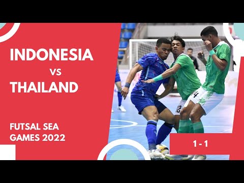 Highlights Indonesia vs Thailand Futsal Sea Games 2022. Runtuboy Panas!!! 🔥