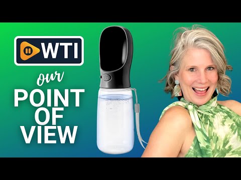 MalsiPree Leak Proof Dog Water Bottles - WTI product video review