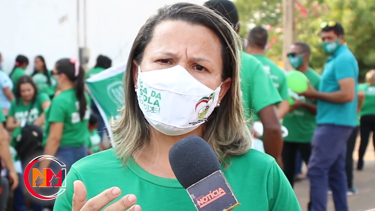 Prefeitura realiza desfile em comemoração ao sucesso do Programa Busca Ativa Escolar