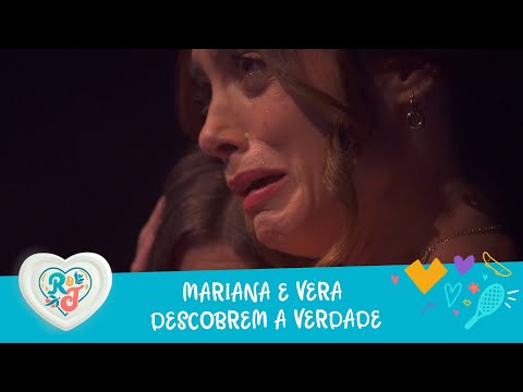 Mariana e Vera descobrem a verdade e se emocionam | A Infância de Romeu e Julieta