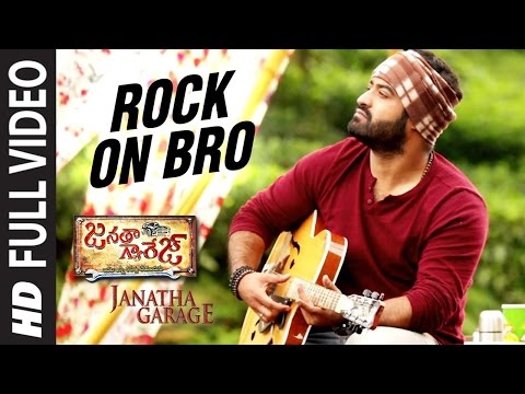 Rock On Bro Full Video Song || 