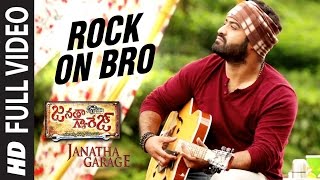 Rock On Bro Full Video Song || 