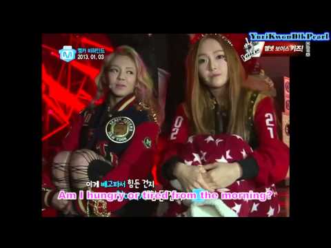 [ENG] 130110 SNSD Cut Wide News Backstage