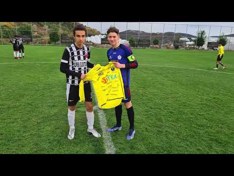 Besiktas jo 16-1 vs R.K.S.V. Margriet jo17-1 trainingskamp Turkije 1ste helft Voetbal Academie Oss