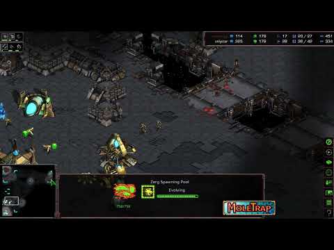 Bisu vs Effort on Circuit Breaker - Replay cast from 2015 - (HD SC Remastered 1080p)